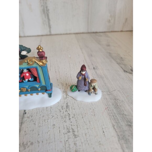 Dept 56 58025 The Old Puppeteer village accessory xmas - Picture 4 of 8